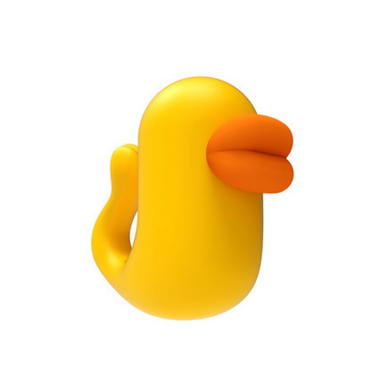 〔人氣產品〕 YYHorse  歪歪馬 黃色小鴨多頻震蛋