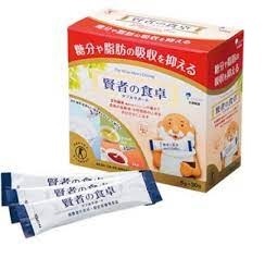 賢者之食卓膳食纖維 (阻澱粉 隔油份) 30包/盒 （平行進口產品）