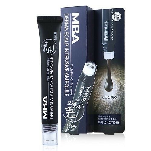 《現貨》DAYCELL MBA 生髮液 魚腥草生髮濃縮精華滾珠