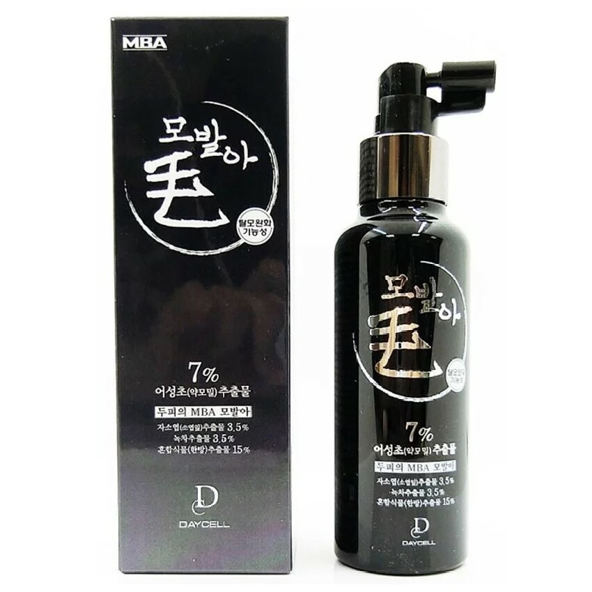 《現貨》DAYCELL MBA魚腥草生髮噴霧 150ml