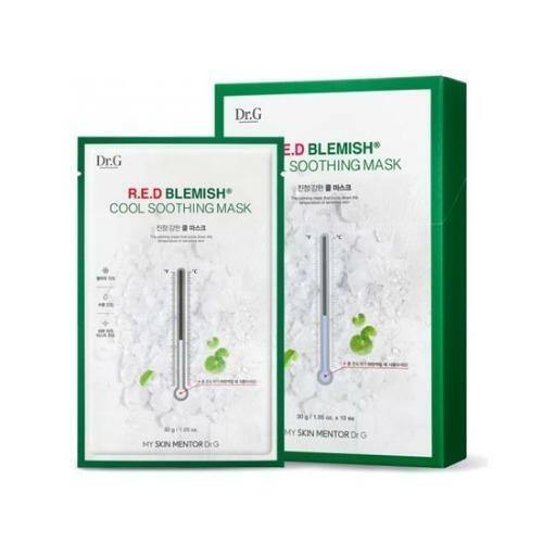 《現貨》Dr.G Red Blemish Cool Soothing Mask