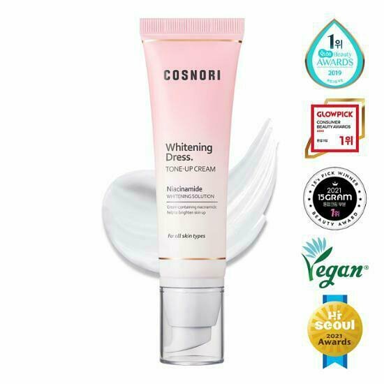 《現貨》COSNORI Whitening Dress Tone Up Cream 50ml