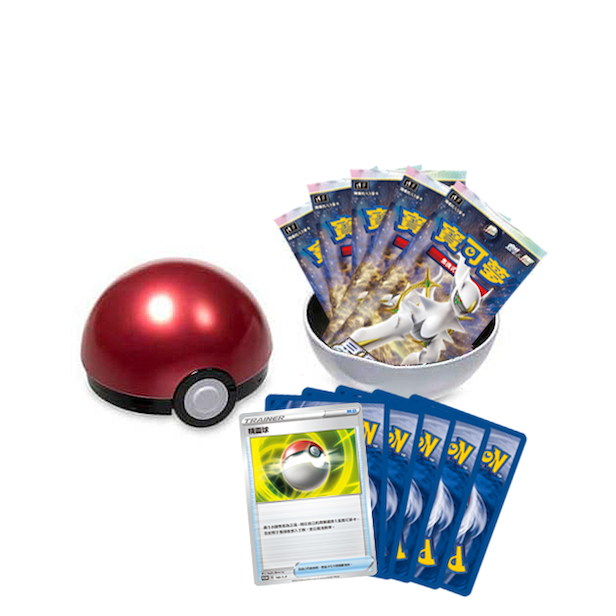 Pokemon TCG 繁體中文版 精靈球 禮罐    (D)