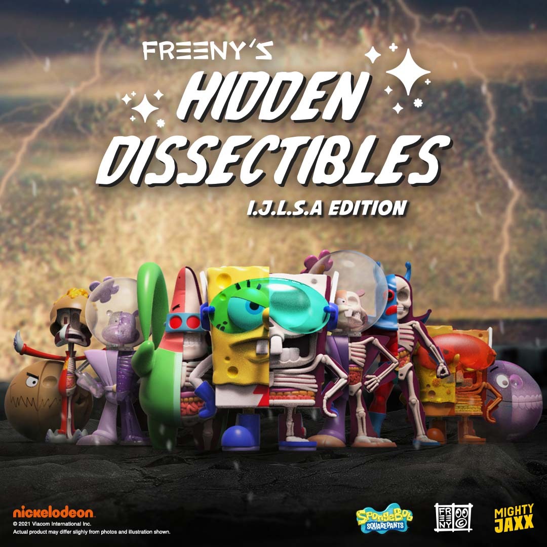 半解剖系列：海綿寶寶4派大星系列(反派英雄版)