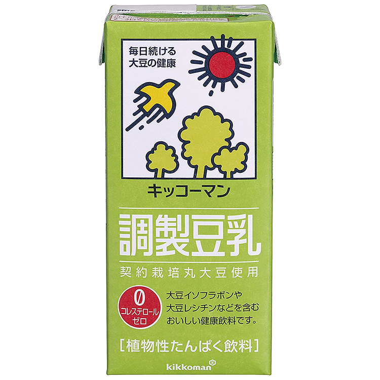 龜甲萬 調製豆乳/200ml