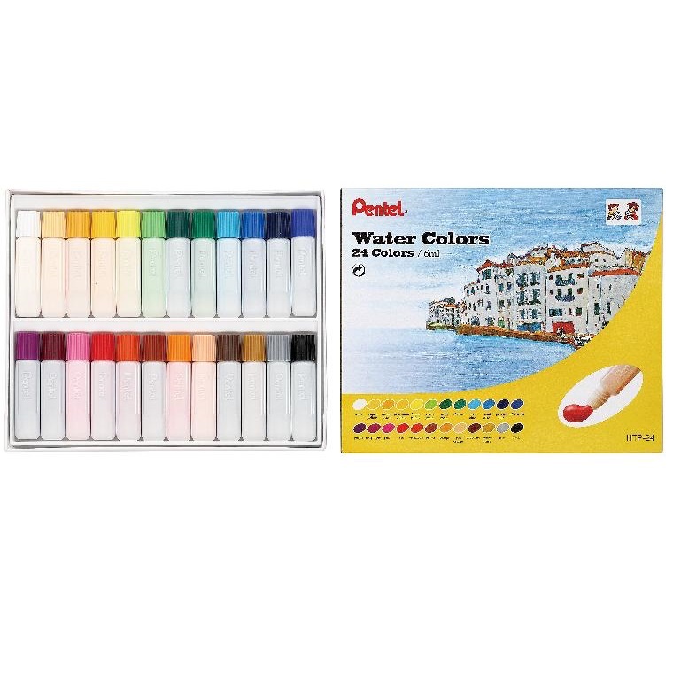 Pentel 24色水彩 HTP-24