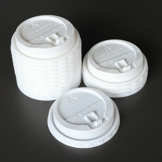 PP可掀凸蓋-JC 80口徑 白色