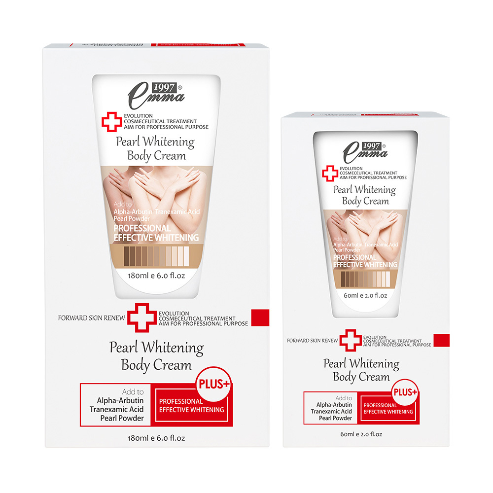 Emma1997 美白身體勻嫩霜 180ml + 美白身體勻嫩霜 60ml