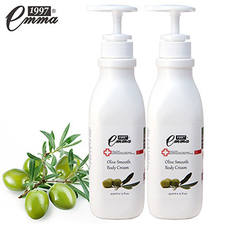 EMMA1997橄欖柔嫩身體乳液450ml 兩入組