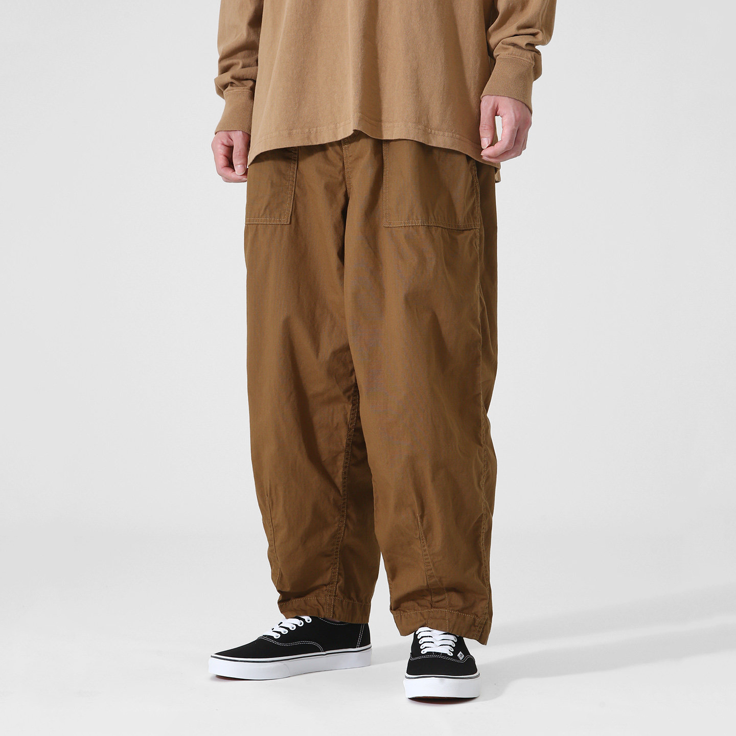 THE NORTH FACE Ripstop Wide Cropped Pants 闊腿褲寬褲nt5064N