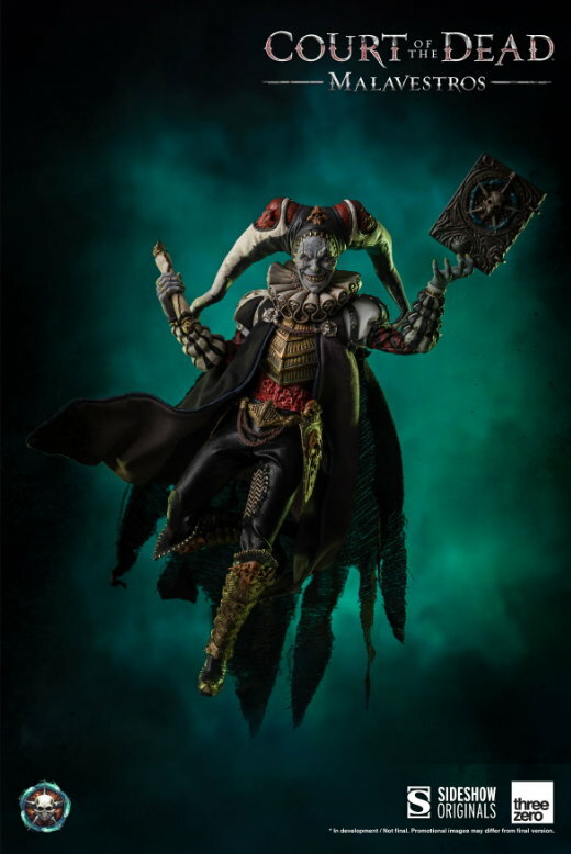 Threezero : 《死亡法庭》1/6 大臣死亡記錄者