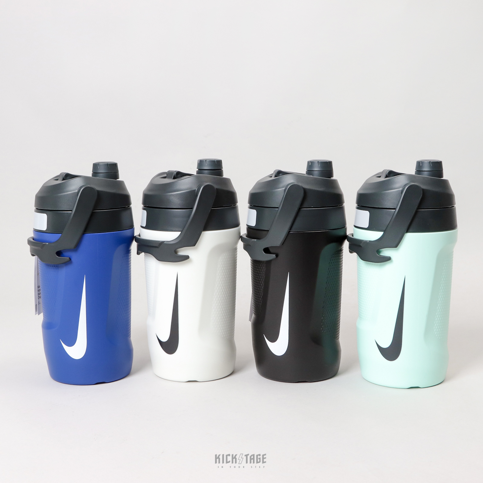[特價商品無退換] NIKE FUEL JUG 64OZ 巨無霸 黑 白 藍 綠 大容量 運動水壺 健身 籃球【DR5130】