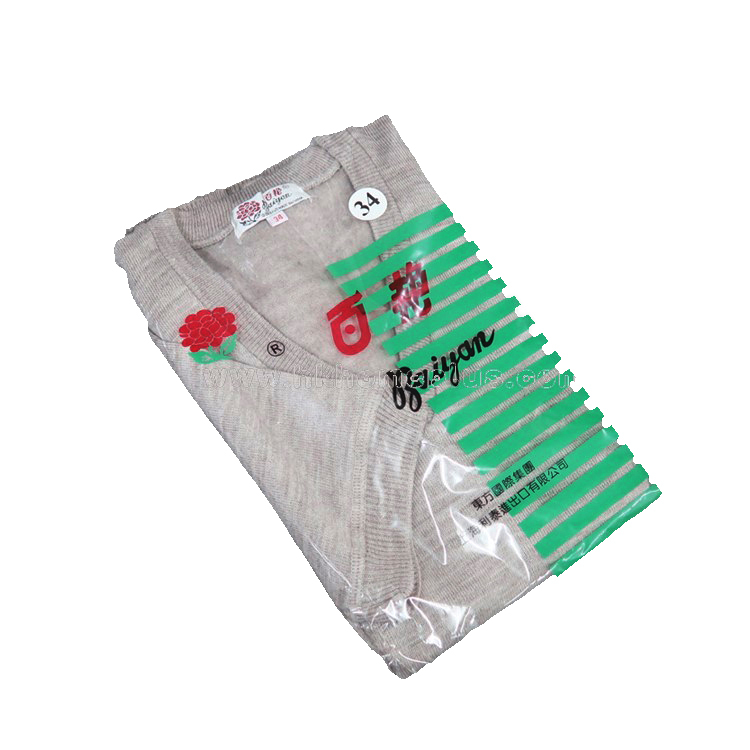 百艷牌: 男裝混毛V領長袖衫 (32-42碼)