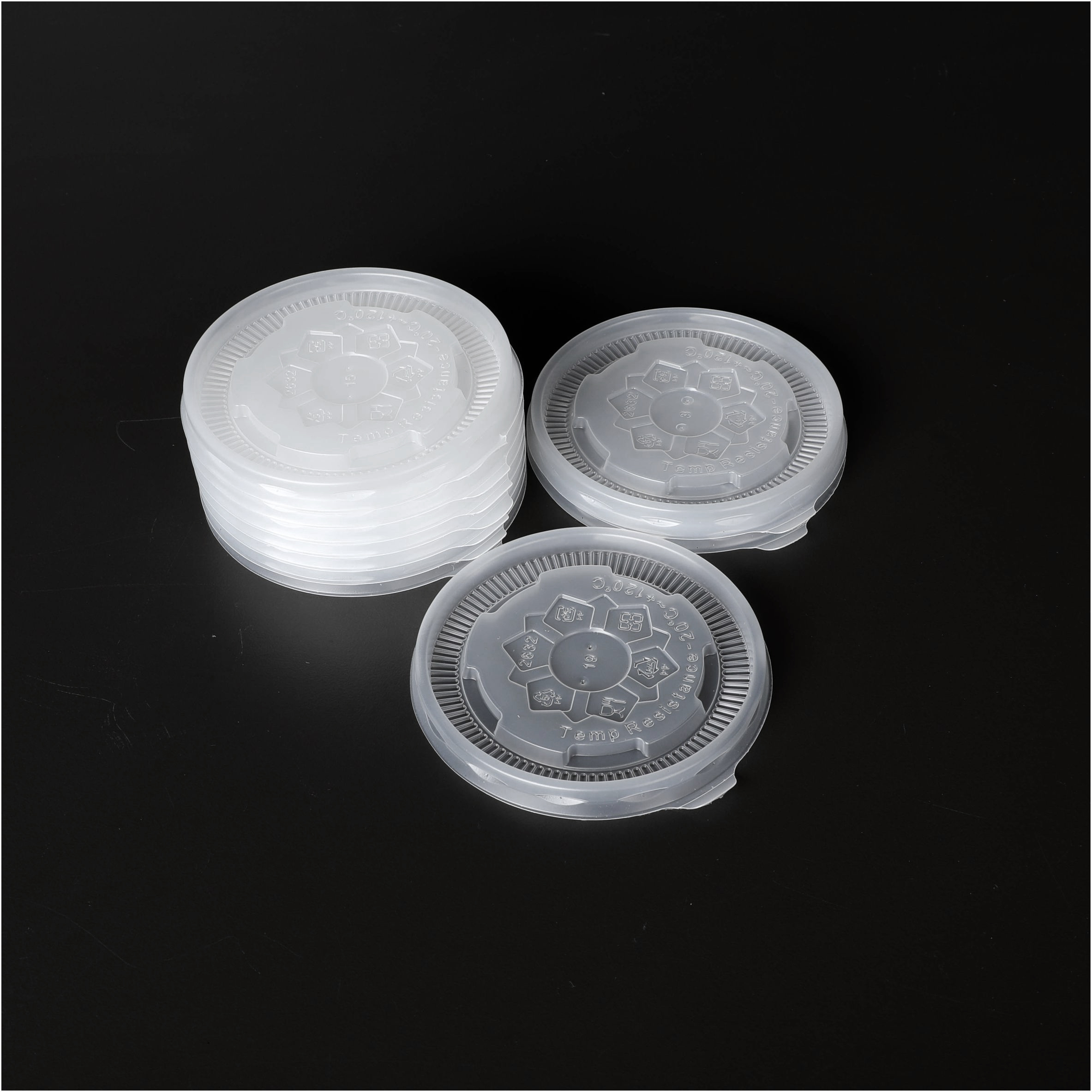 PP湯杯平蓋 90口徑