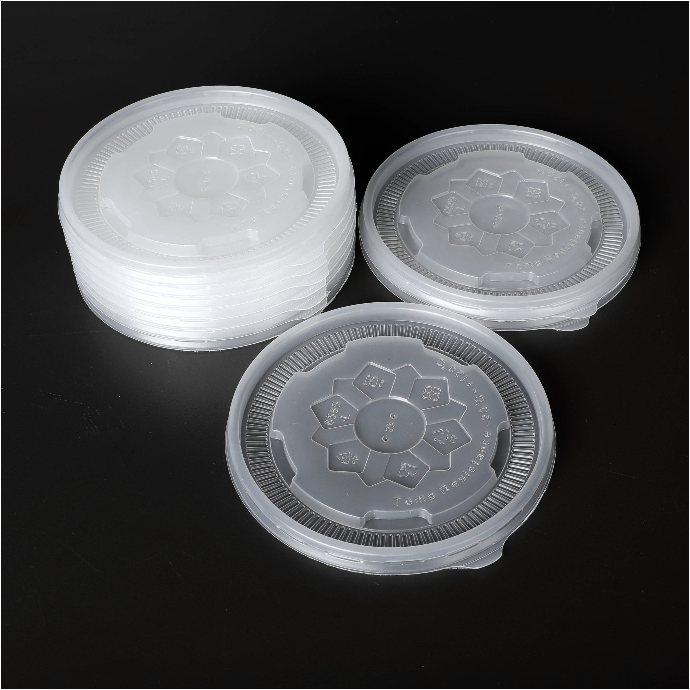 PP湯杯平蓋 127口徑