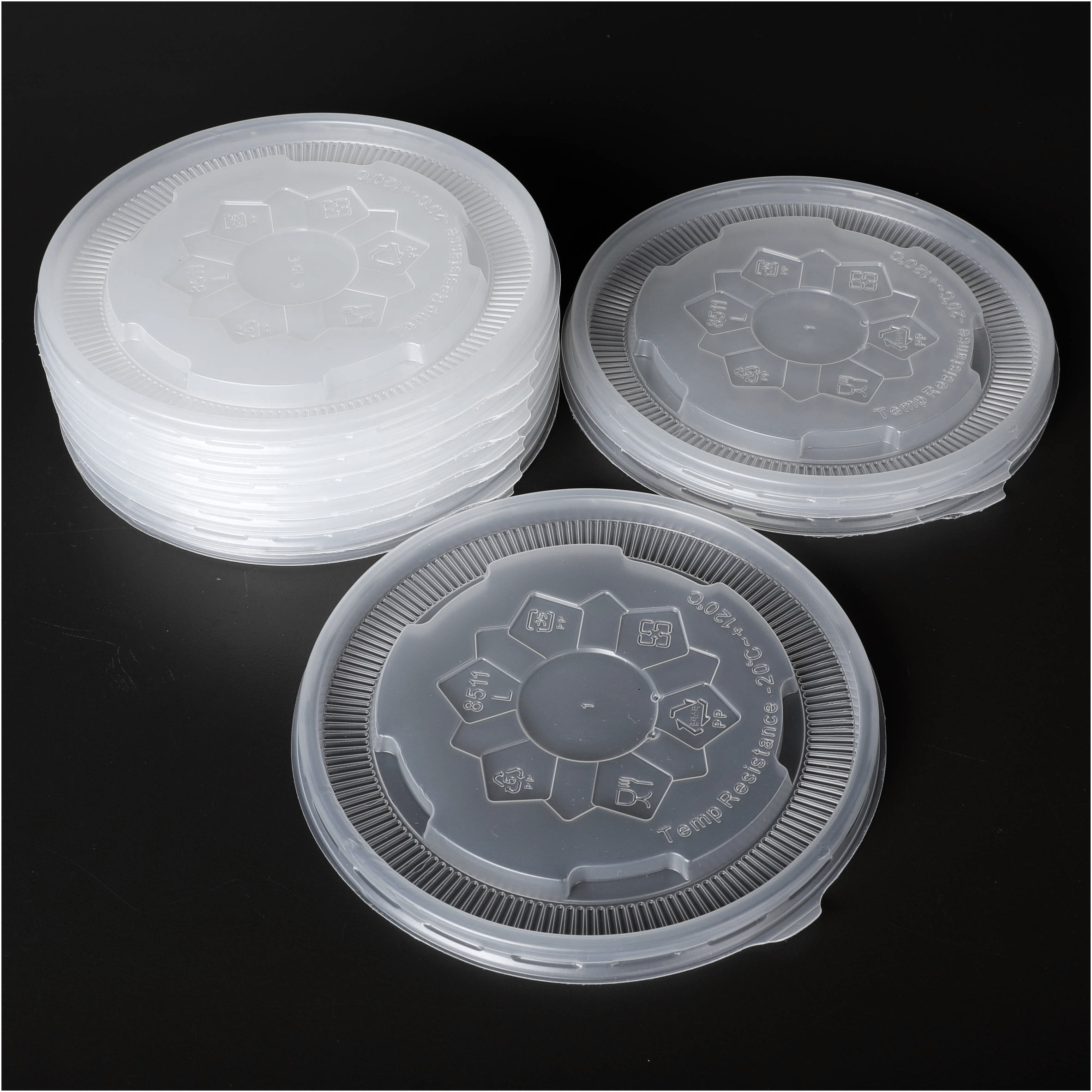 PP湯杯平蓋 142口徑