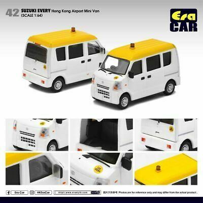 Era Car 1:64 合金車 - 42 Suzuki Every Hong Kong Airport Mini Van