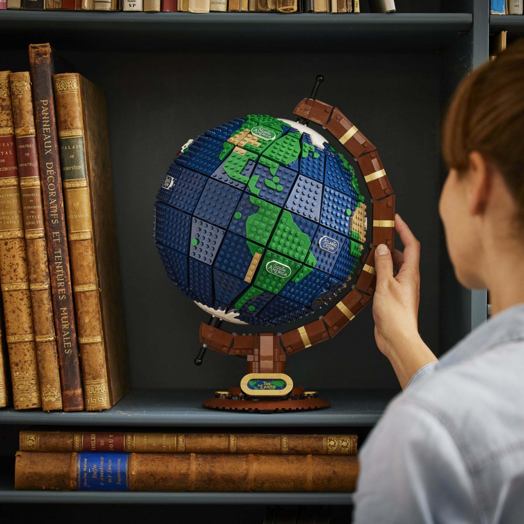 LEGOアイデア 地球儀 21332 完成品 The Globe-
