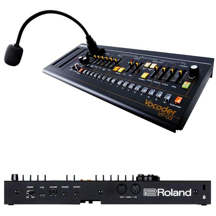 Roland 樂蘭 VP-03 vocoder音源機 Boutique系列(VP-03)