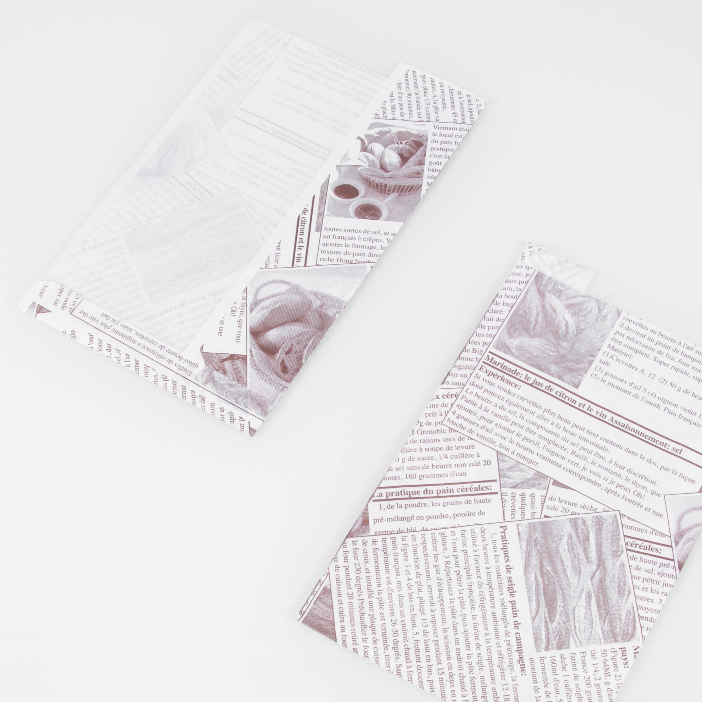 麵包袋 白牛-報紙款 1號