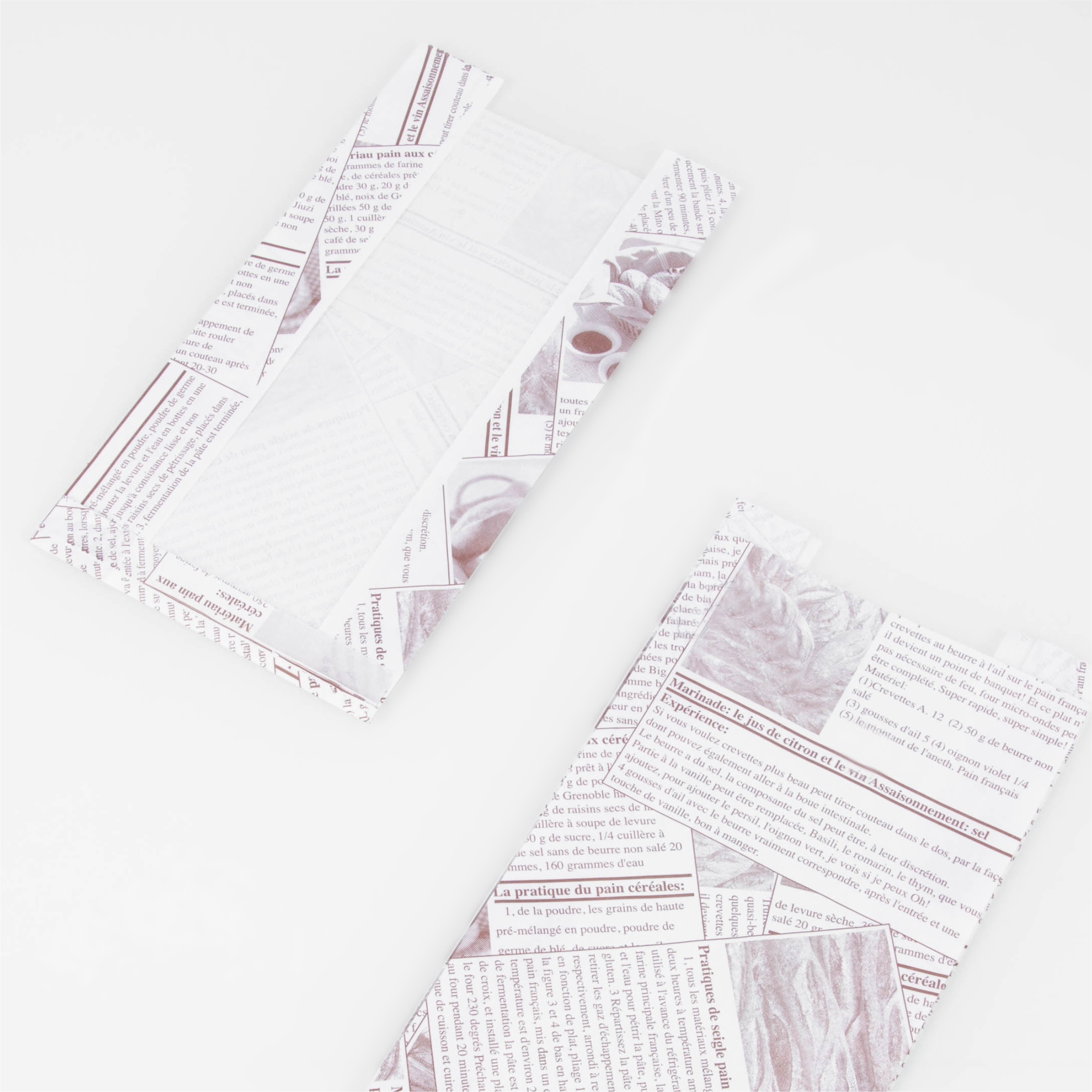 麵包袋 白牛-報紙款 4號