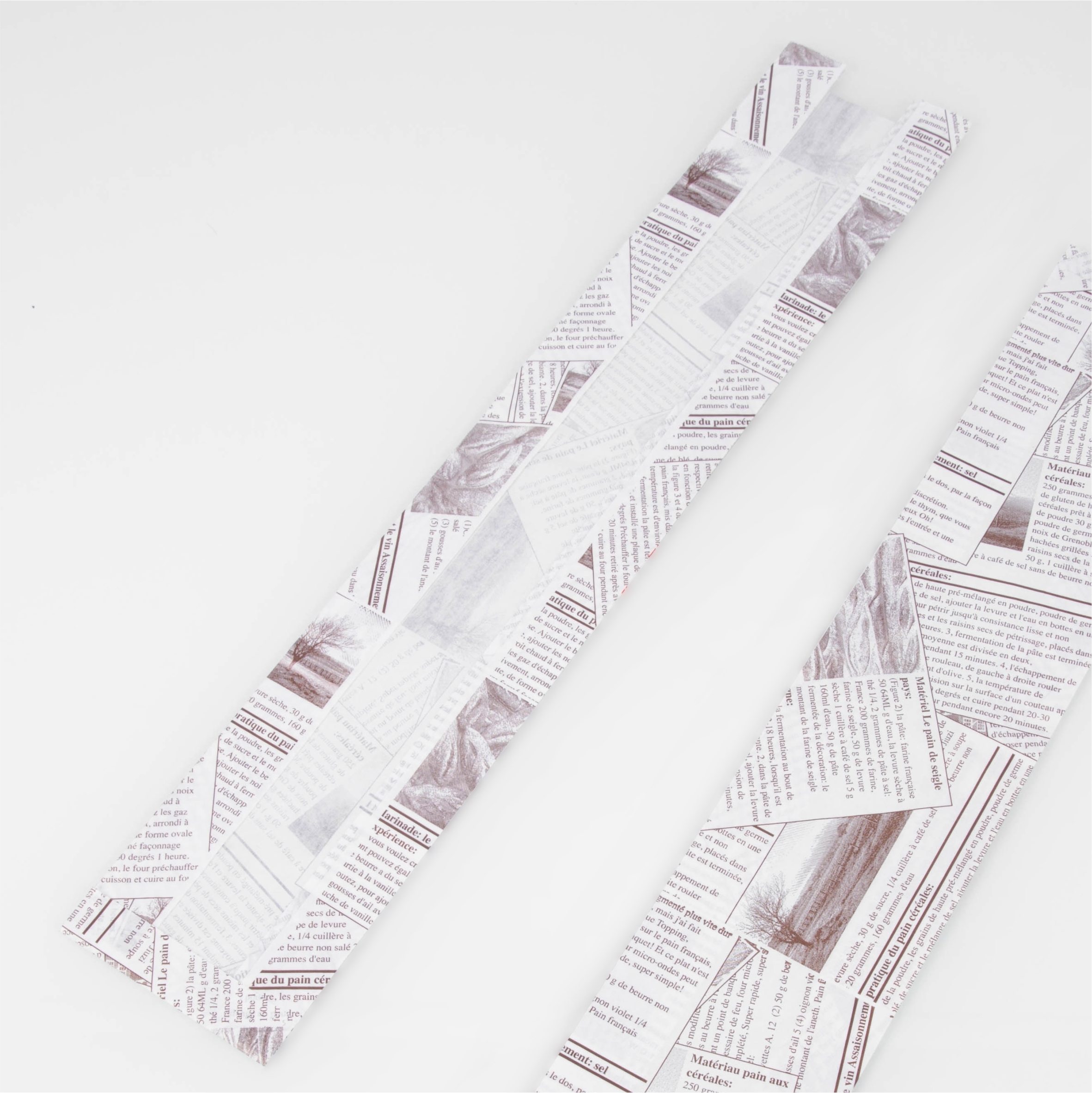 麵包袋 白牛-報紙款 9號