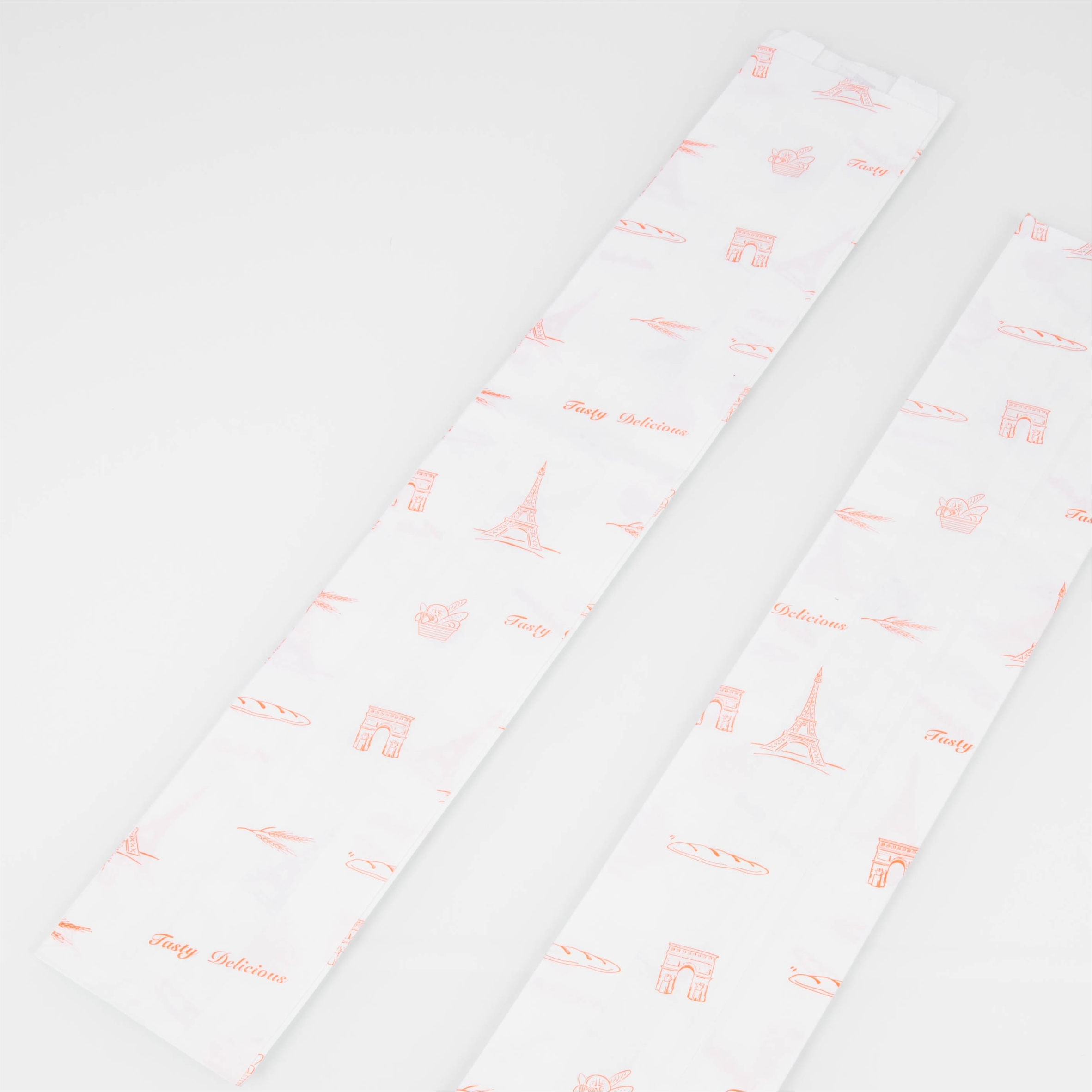 麵包袋 白牛-鐵塔款 10號