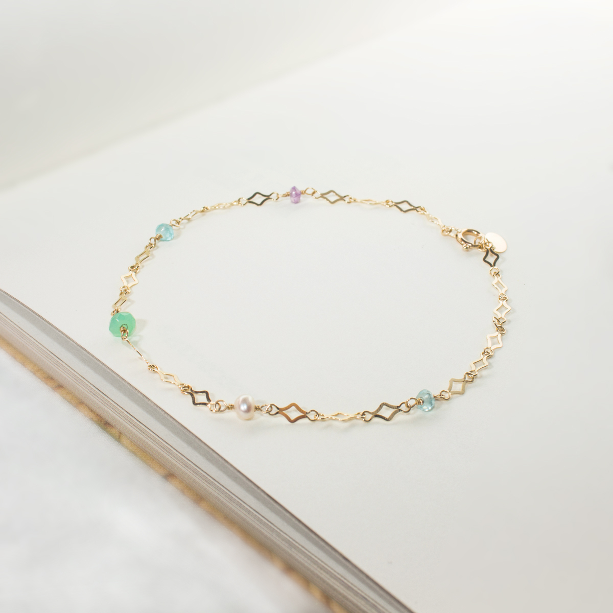 稻草人（The Scarecrow） - 10K Green Bracelet