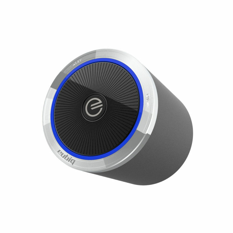 Eubiq 電力路軌 藍牙音箱 (黑/銀色)