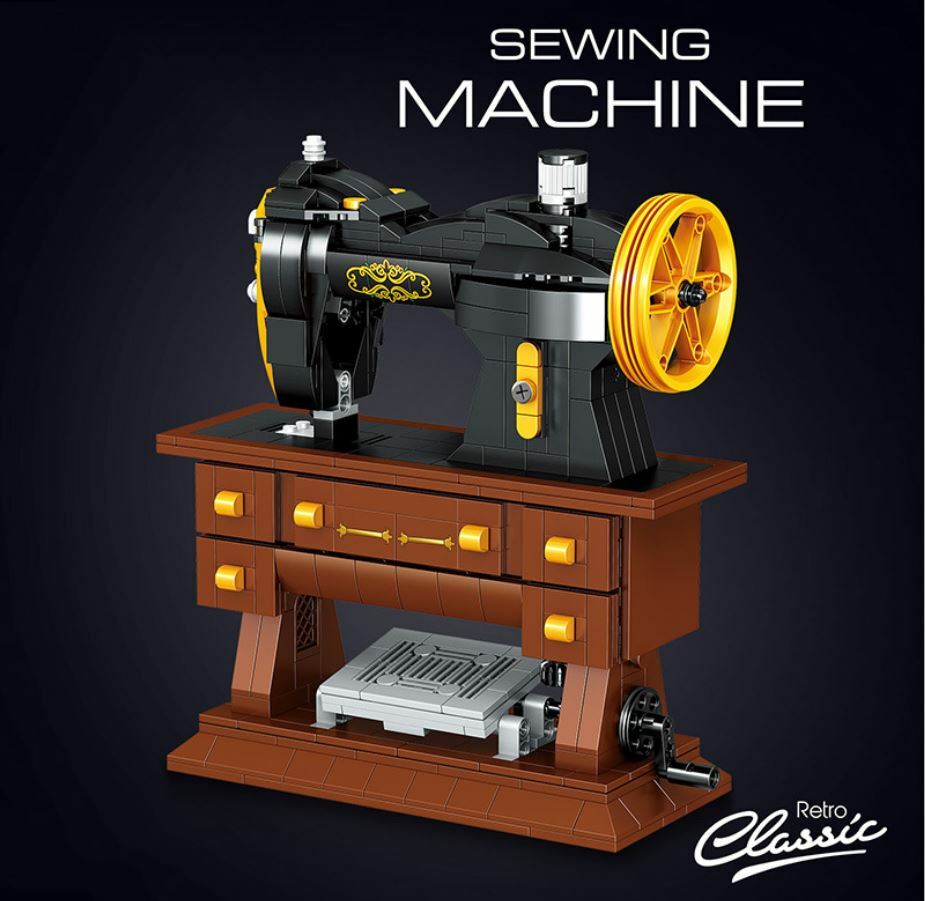 創意系列積木:復古縫紉機