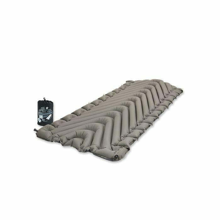 Klymit Static V Luxe 加寬加厚單人充氣睡墊