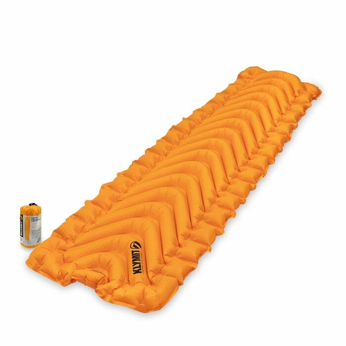 Klymit Insulated V Ultralite SL 單人超輕保溫充氣睡墊