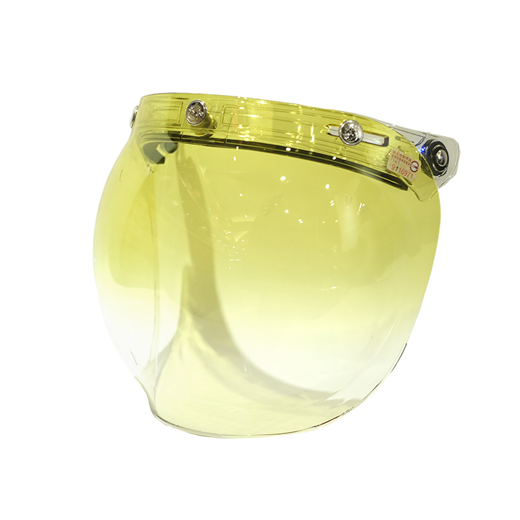 BUBBLE VISOR 泡泡鏡 漸層黃色