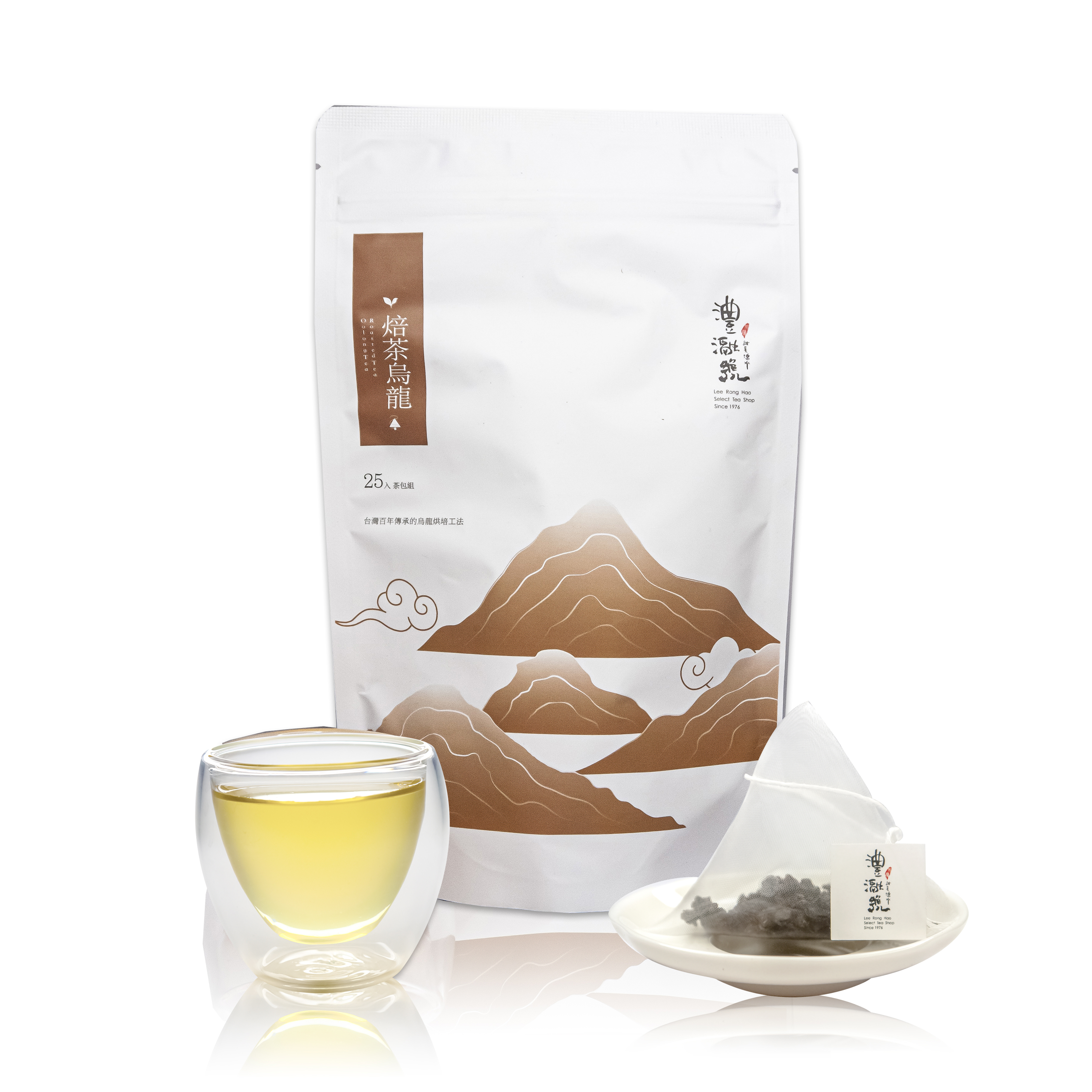 焙茶烏龍 商務茶包 25入