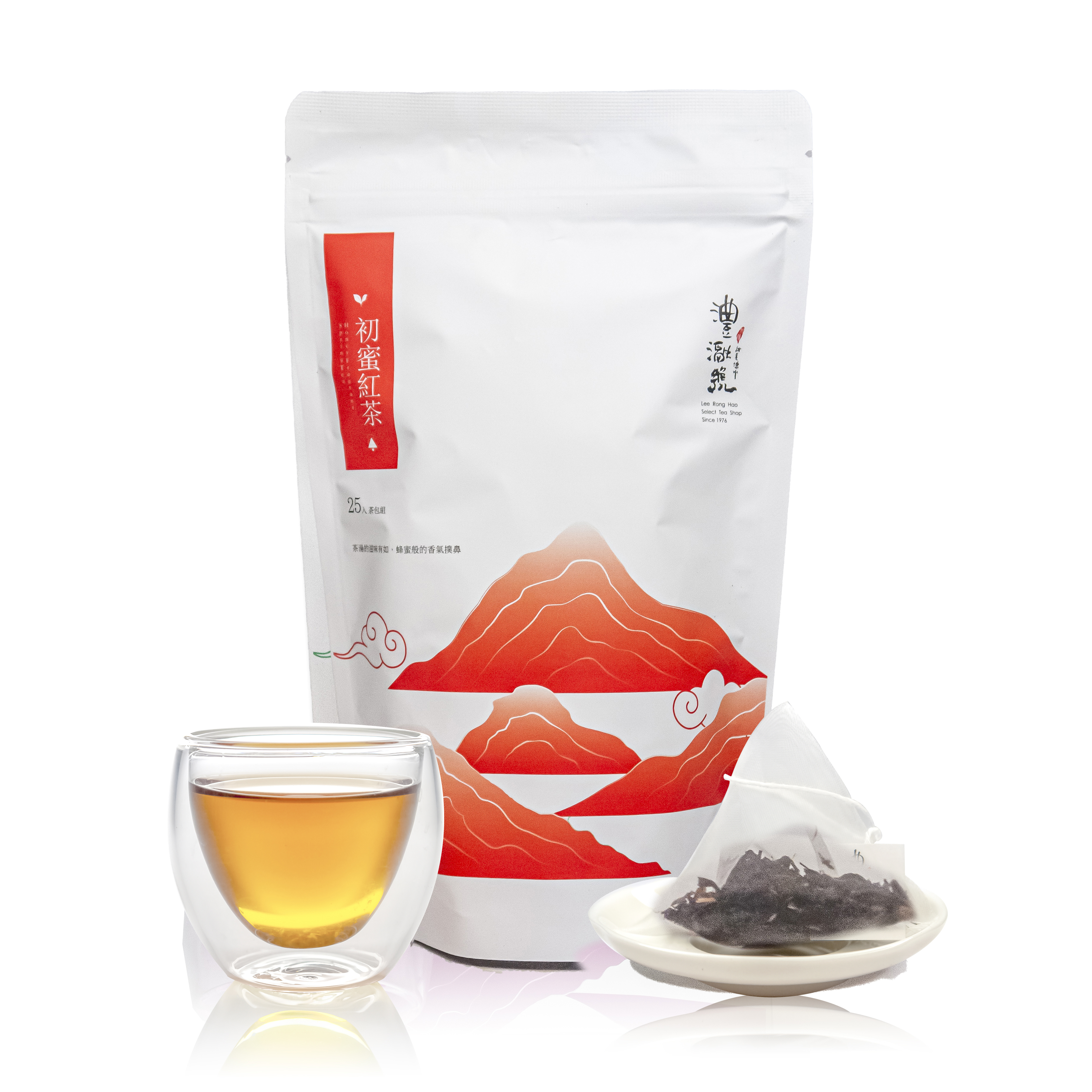 初蜜紅茶 商務茶包 25入