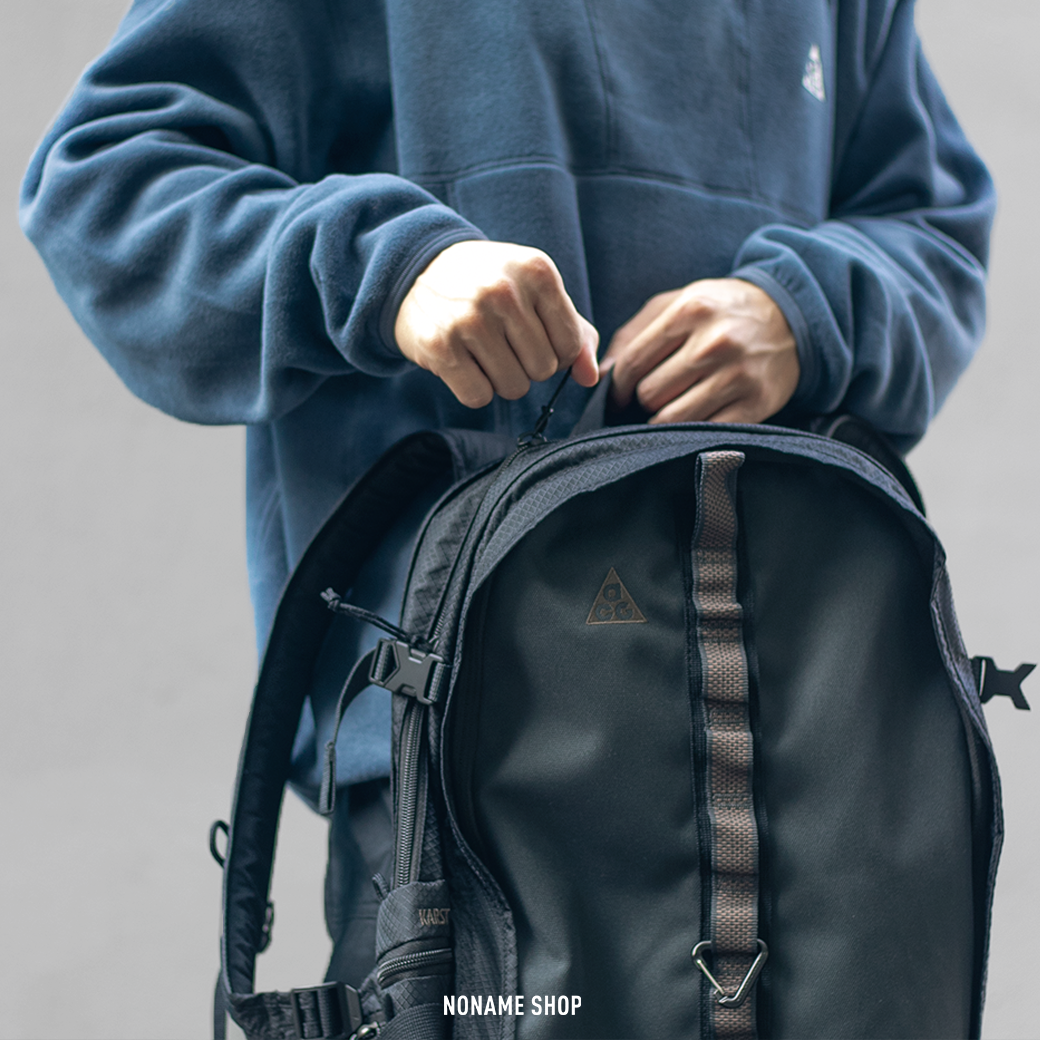 NIKE ACG Karst Backpack 登山工裝後背包黑