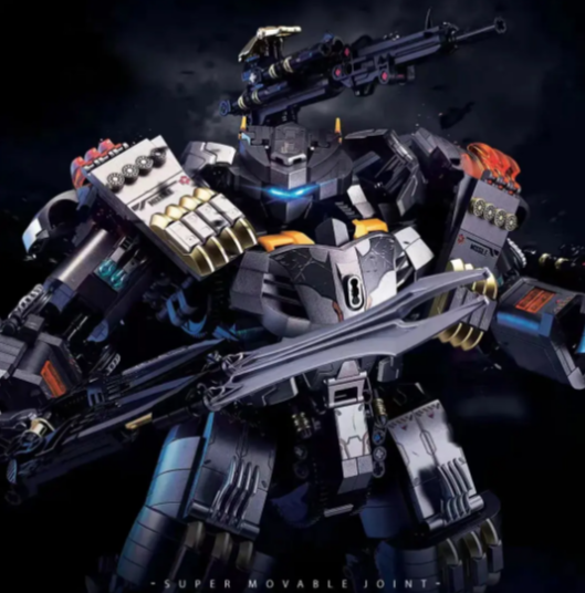 超級英雄系列: 重型蝙蝠機甲