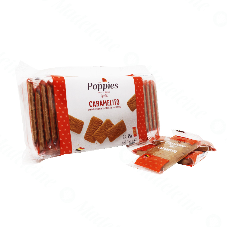 [ 嚴選餡料 ] 帕皮思 比利時焦糖脆餅 原裝150g