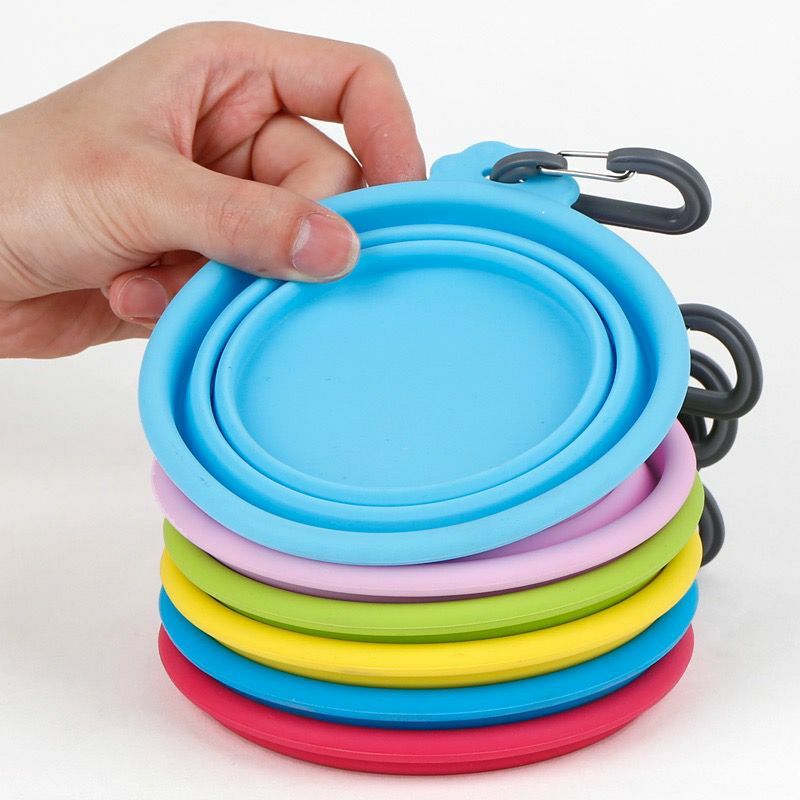 Super Collapsible Bowl 摺疊碗 顏色隨機（外出用品）