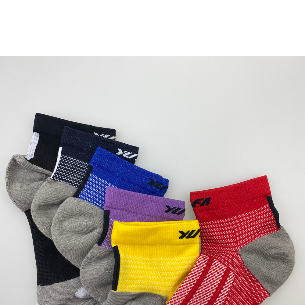 YUFA。護足。趾骨加強保護。1/4運動襪900&900-1