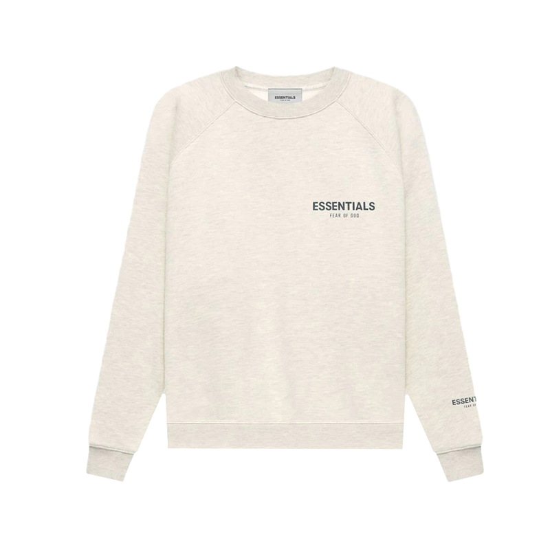 FOG Essentials 21FＷ Core Crewneck 淺灰大學T| FLOMMARKET