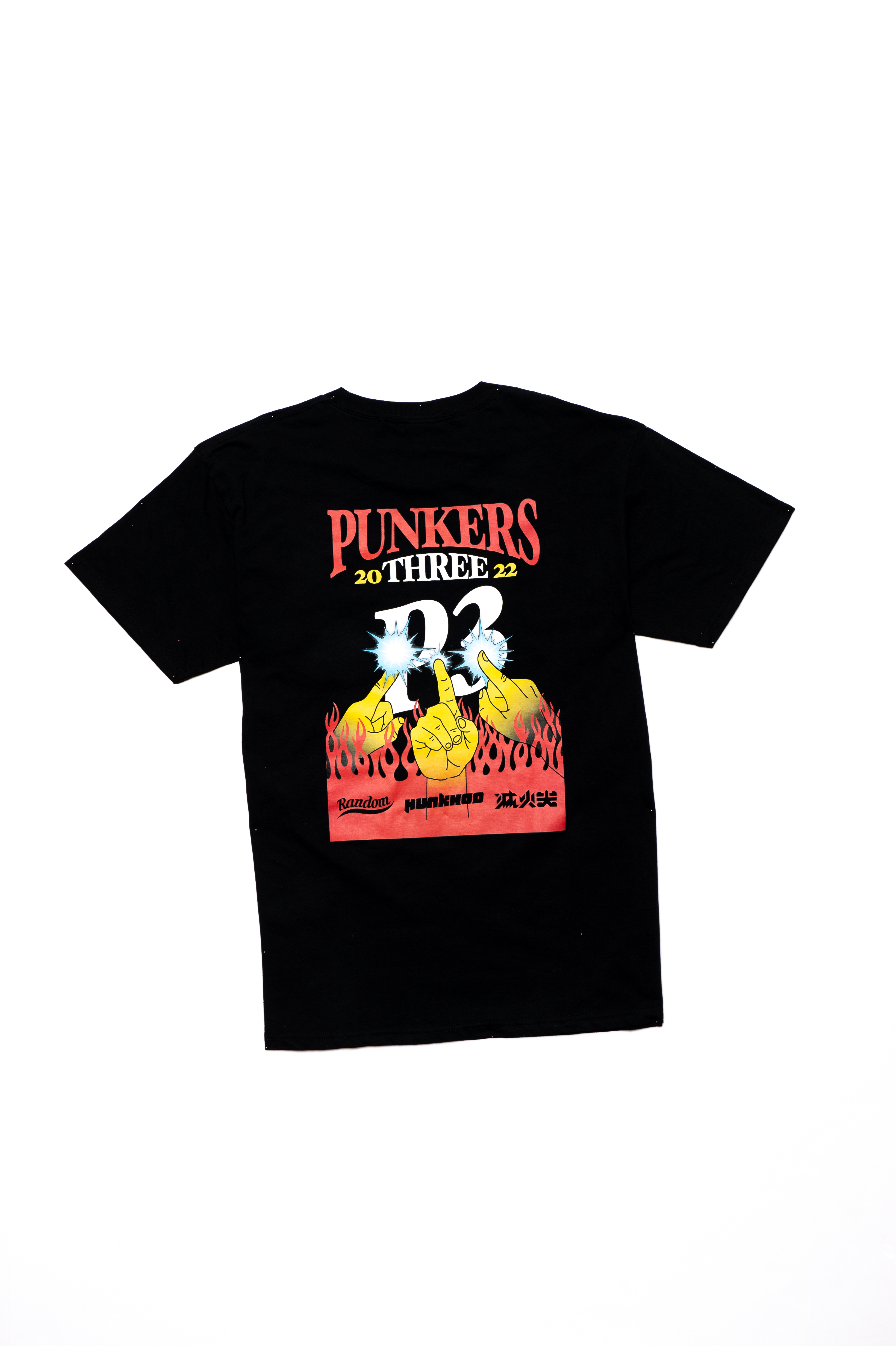 【2022 PUNKERS THREE】P3炎上短Tee