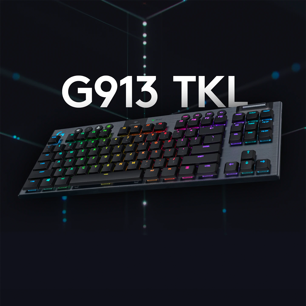 Logitech Logitech G913TKL GAMING KEYBOARD｜In-Smart 網上購物