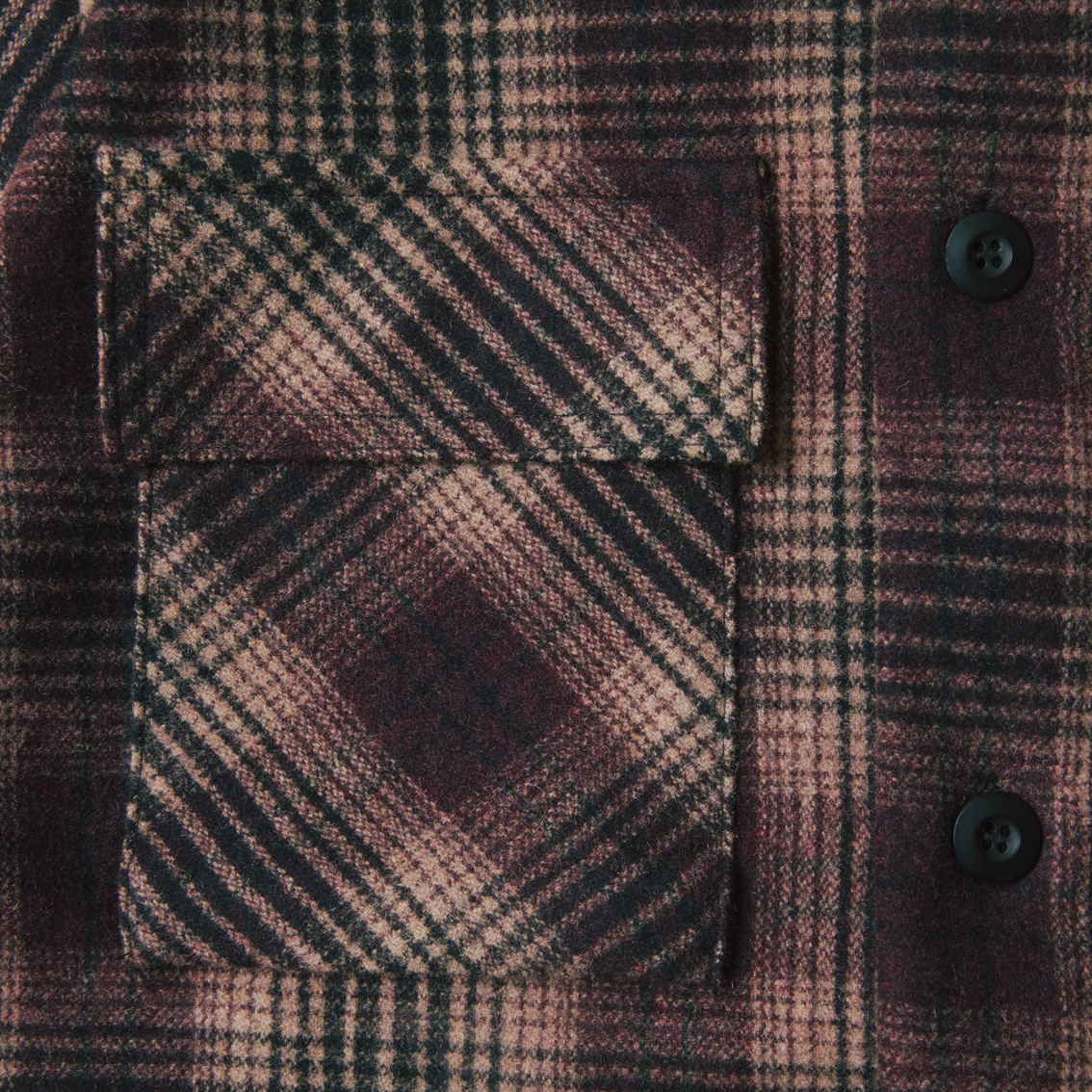 MJF Flannel Shirt Jacket