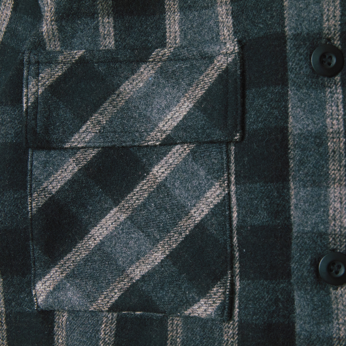 MJF Flannel Shirt Jacket