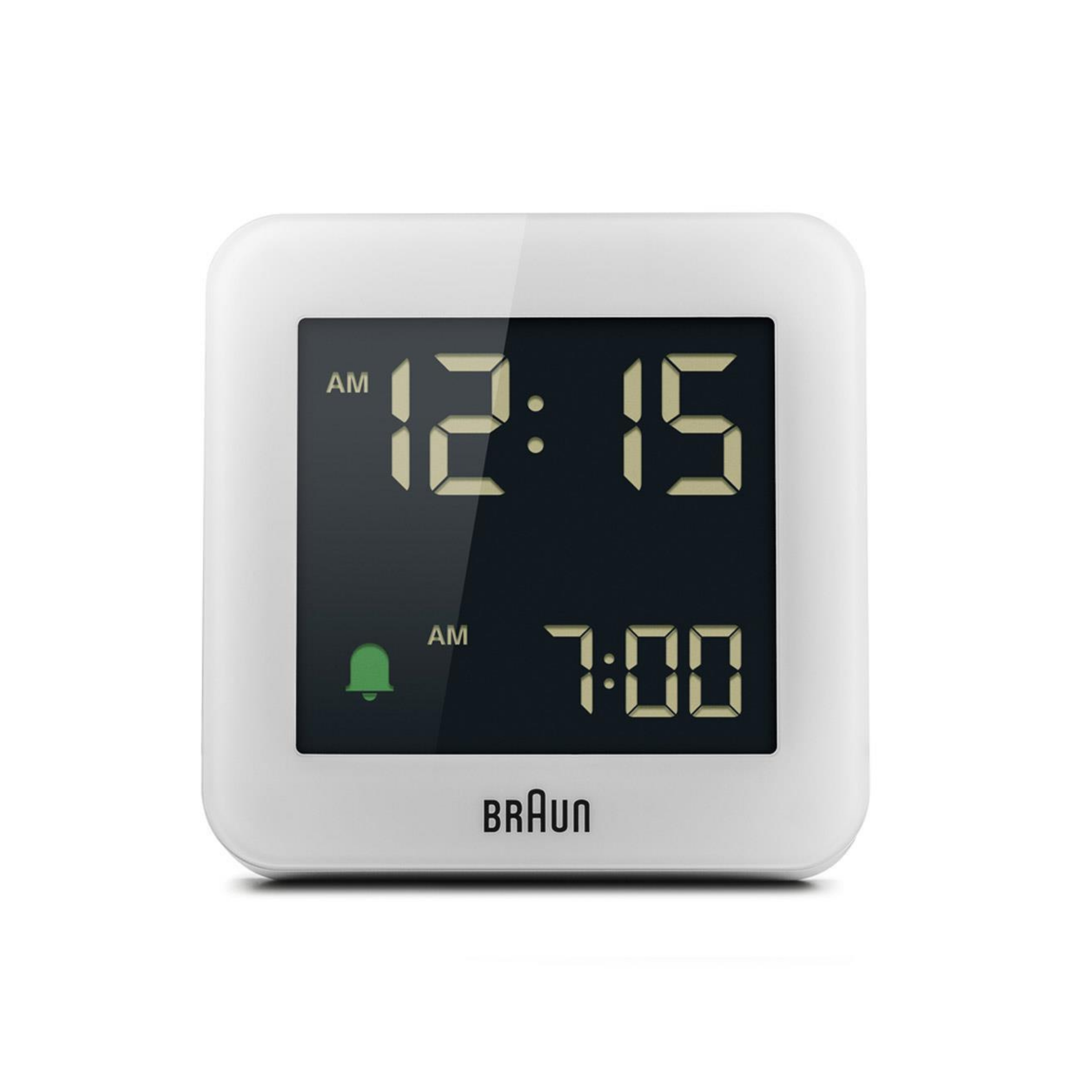 Braun Clocks BC21 Braun Digital Wireless Charging Ala