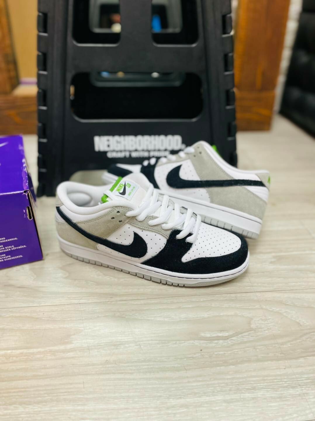 {現貨} Nike SB DUNK LOW "Chlorophyll"