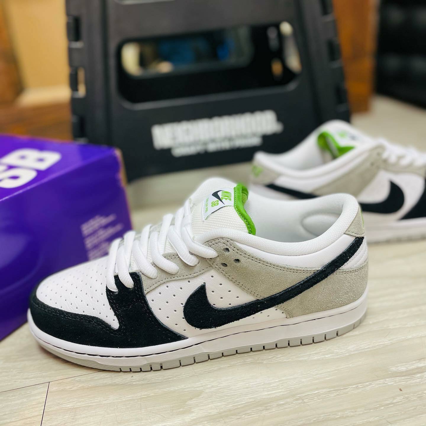 {現貨} Nike SB DUNK LOW "Chlorophyll"