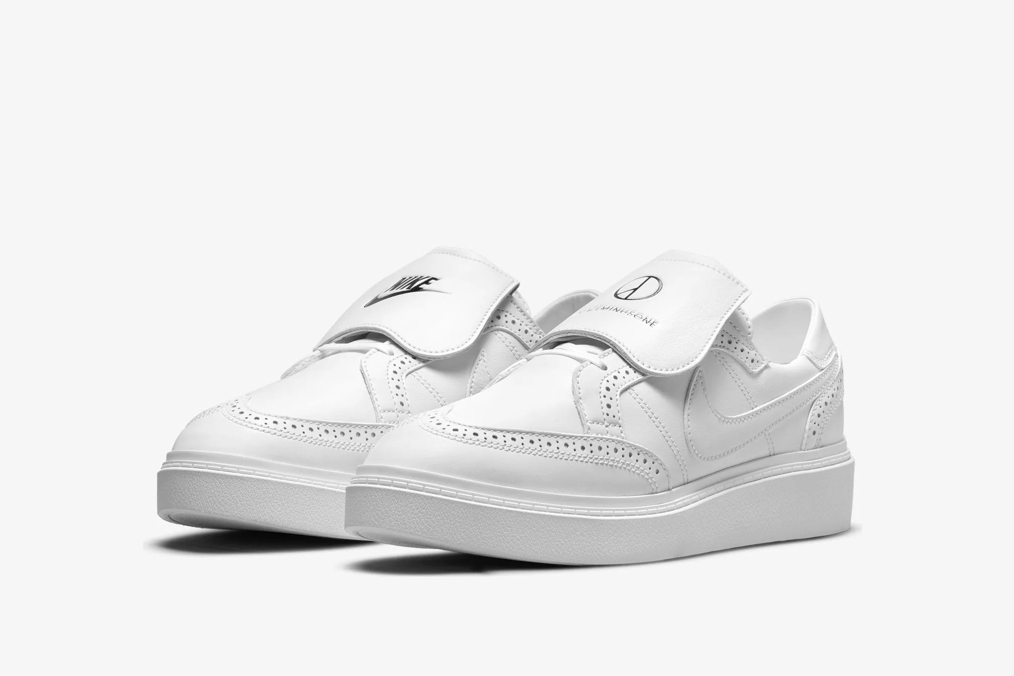 Nike Kwondo 1 x G-Dragon PEACEMINUSONE Triple White GD