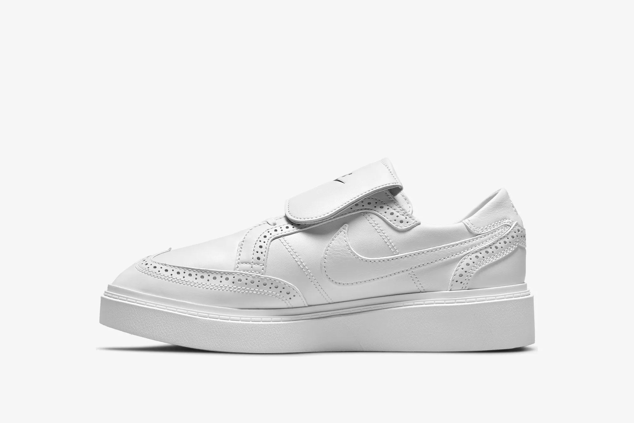 Nike Kwondo 1 x G-Dragon PEACEMINUSONE Triple White GD